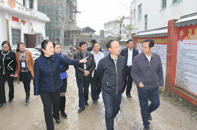 省纪委常委陈麟到思南县检查指导民生特派组工作