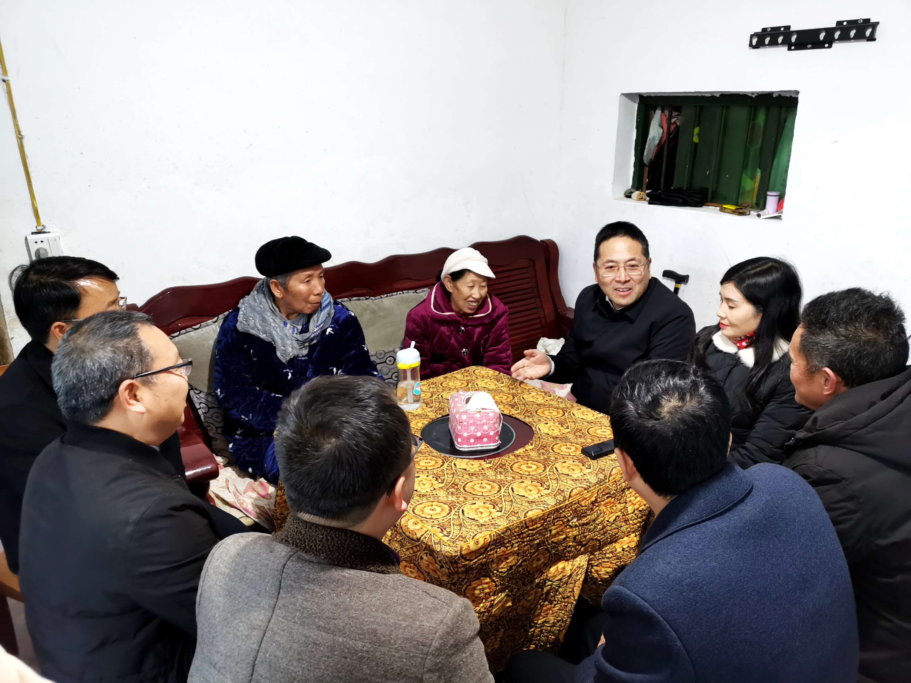 钟汰甬到沿河宣讲党的十九届五中全会和省委十二届八次全会精神